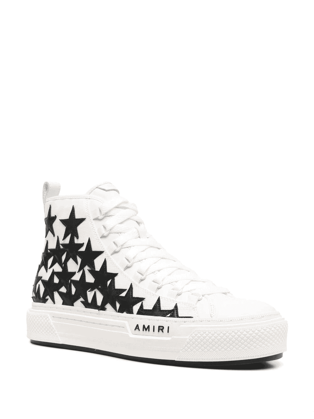 Amiri Star High-Top Sneakers