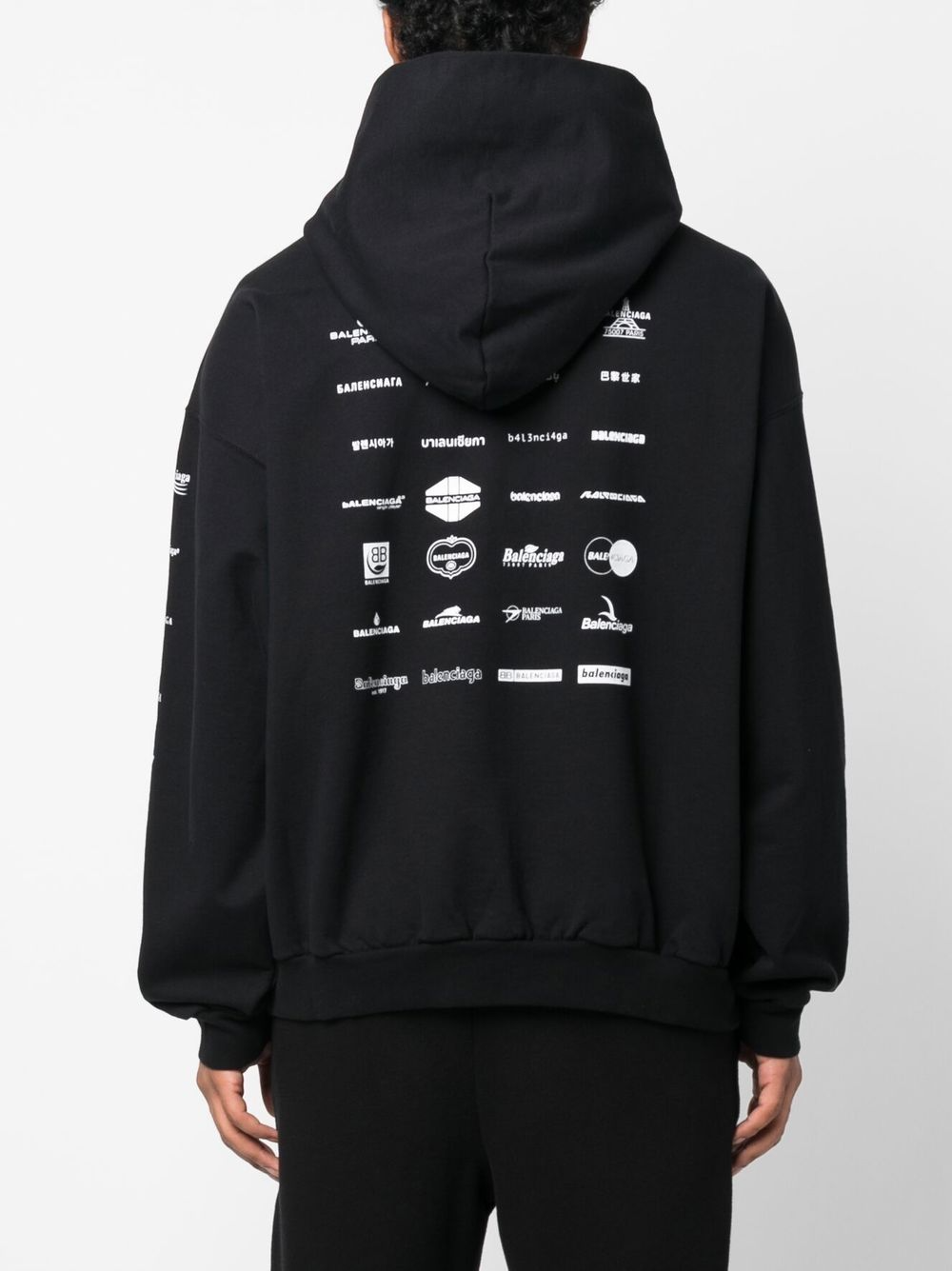 Balenciaga Logo Hoodie