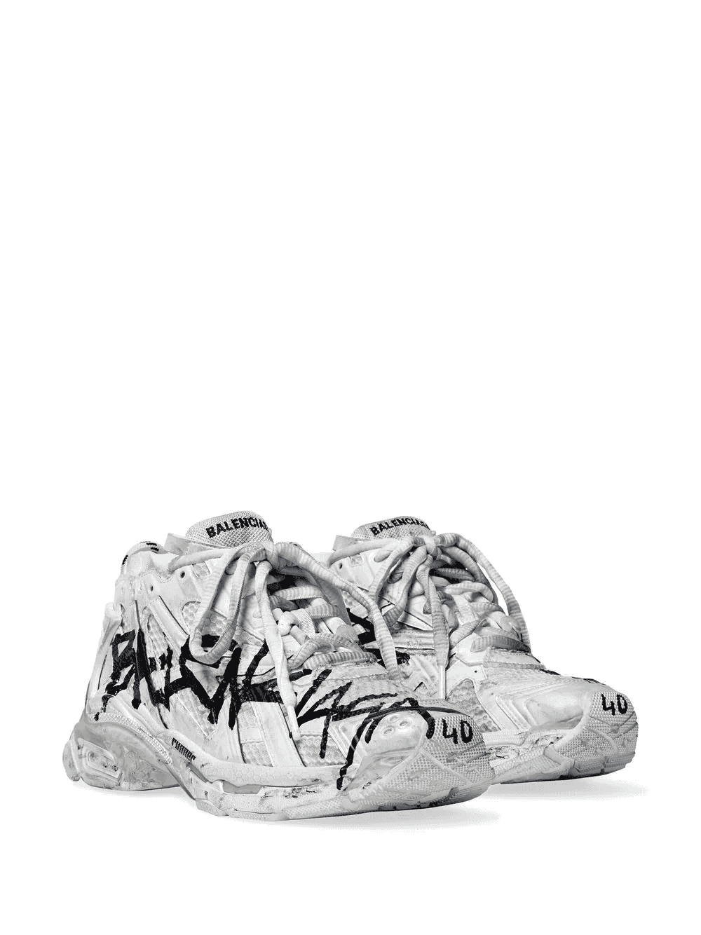 Balenciaga Track Graffiti Sneakers