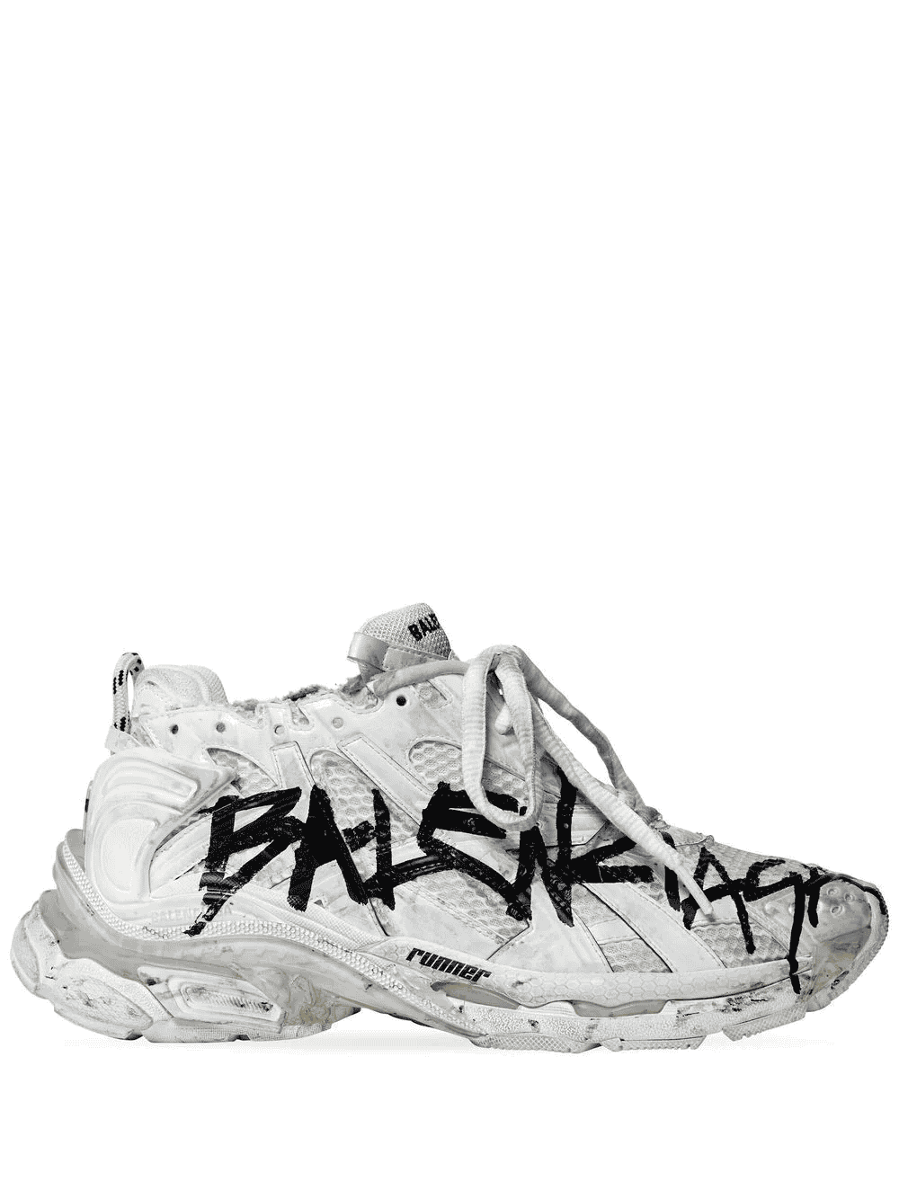 Balenciaga Track Graffiti Sneakers