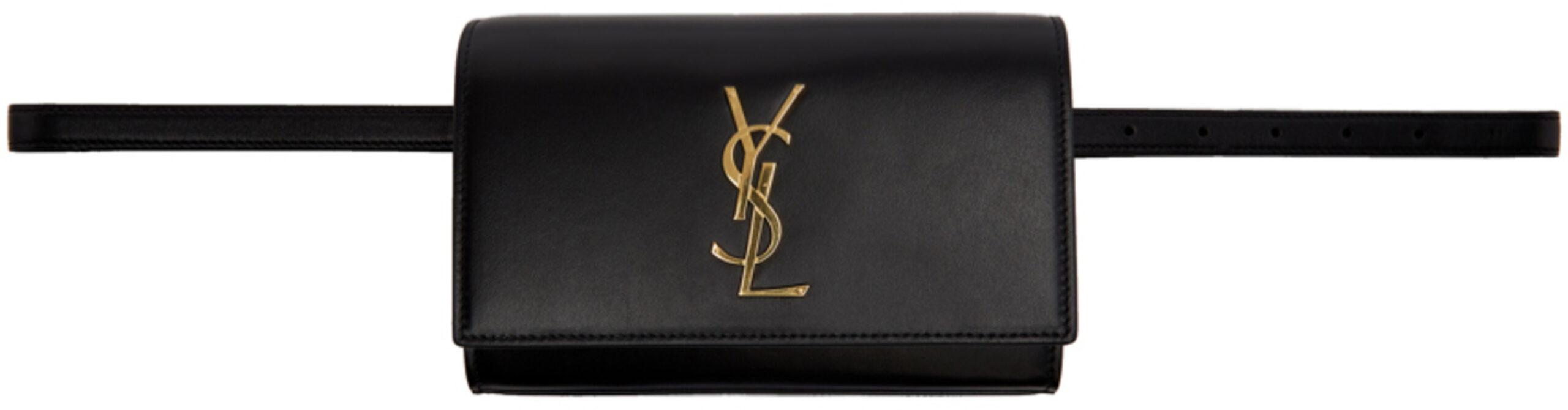 1YSL Black Kate Belt Bag