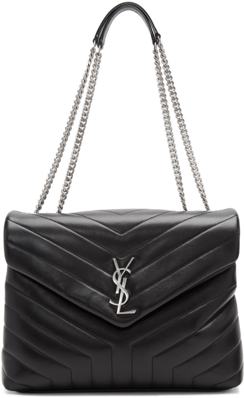 YSL LouLou Medium Shoulder Bag