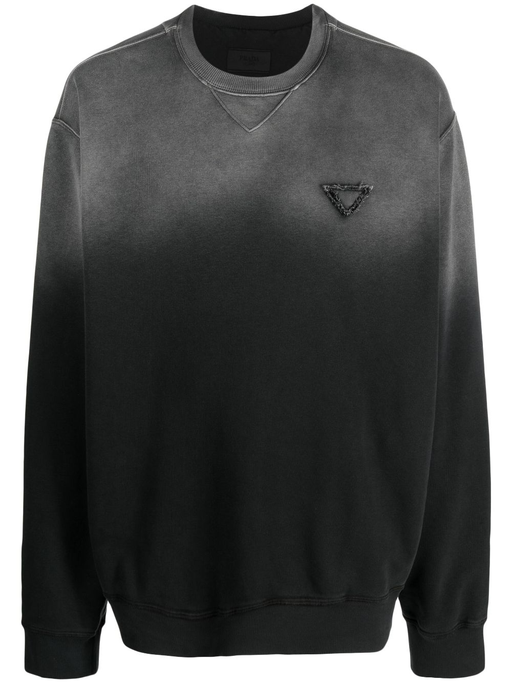 Prada Effect Sweatshirt