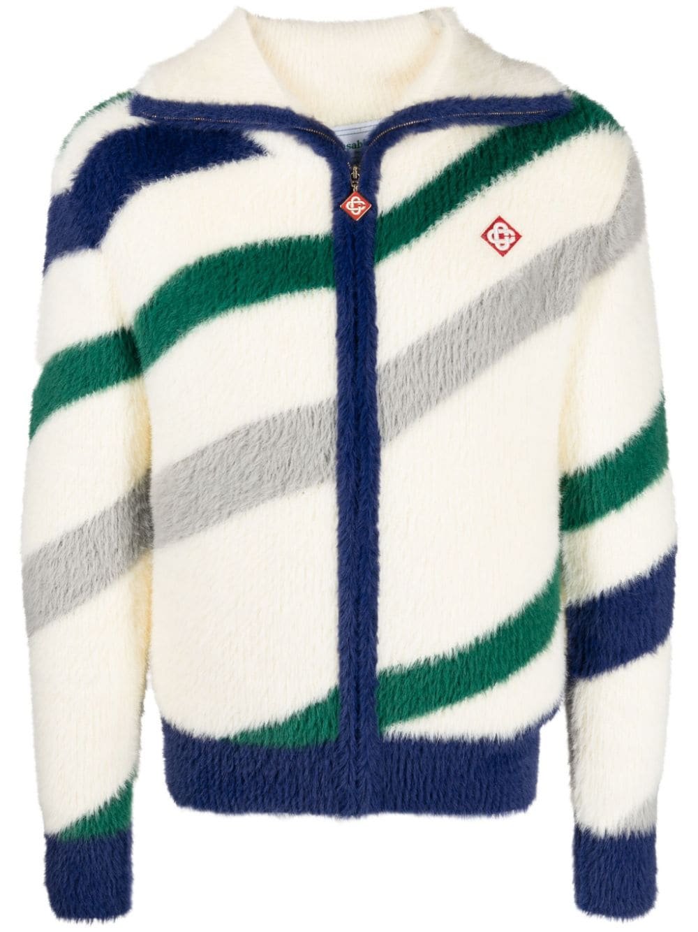 Casablanca Striped Jacket