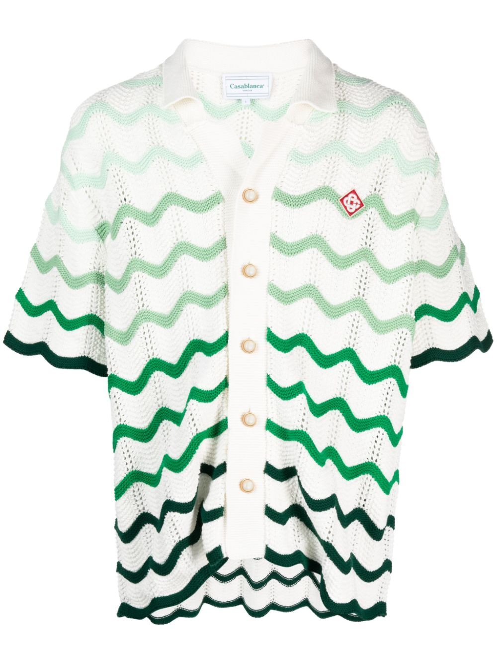 Casablanca Knit Shirt