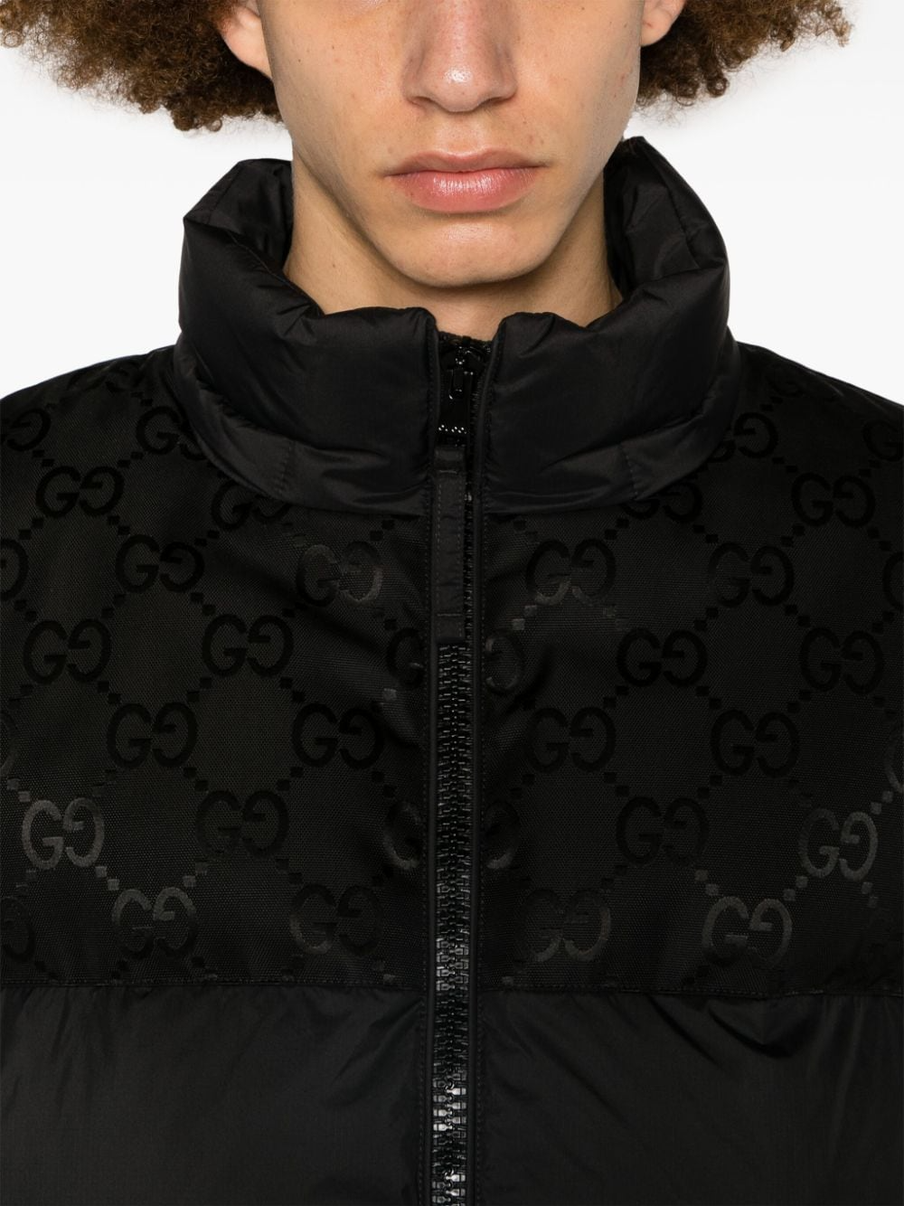 Gucci GG Logo Puffer Parka