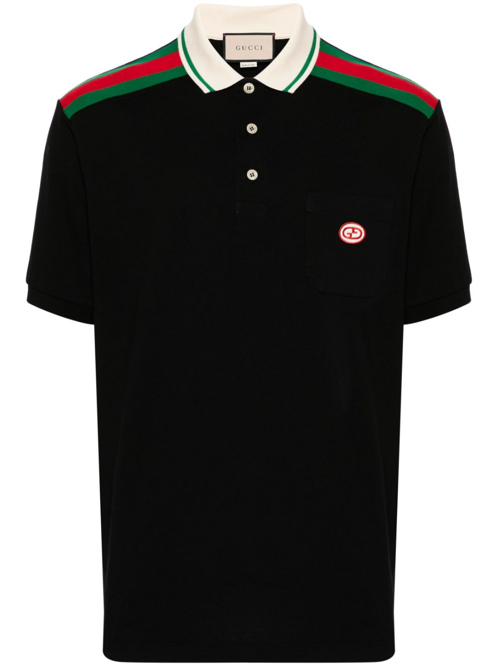 Gucci Web Polo Shirt