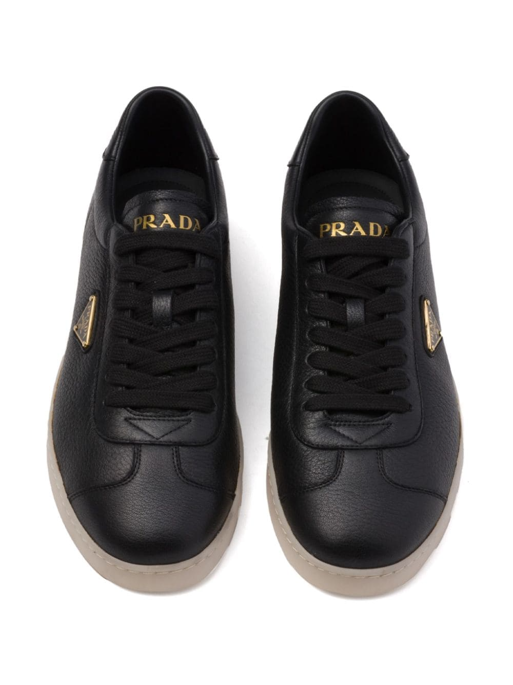 Prada Triangle Logo Sneakers