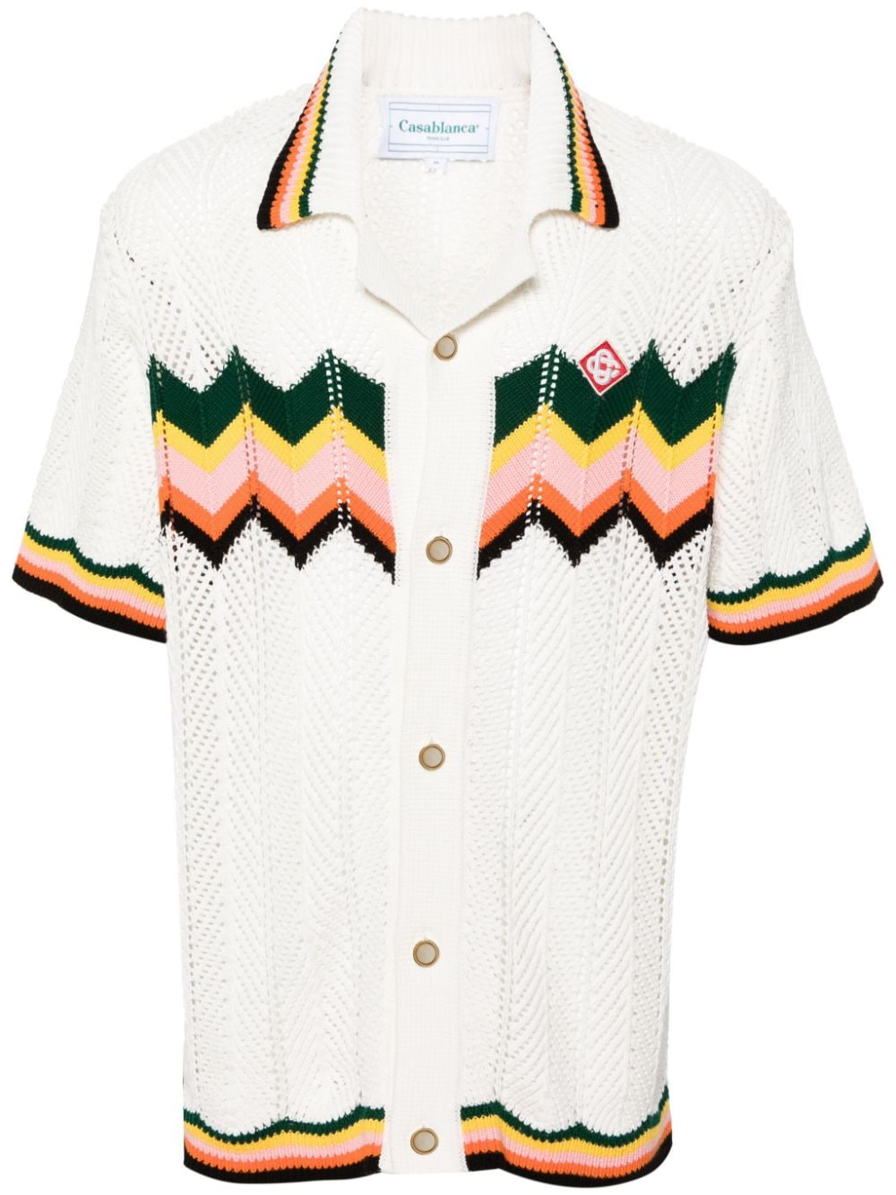 Casablanca Knit Shirt