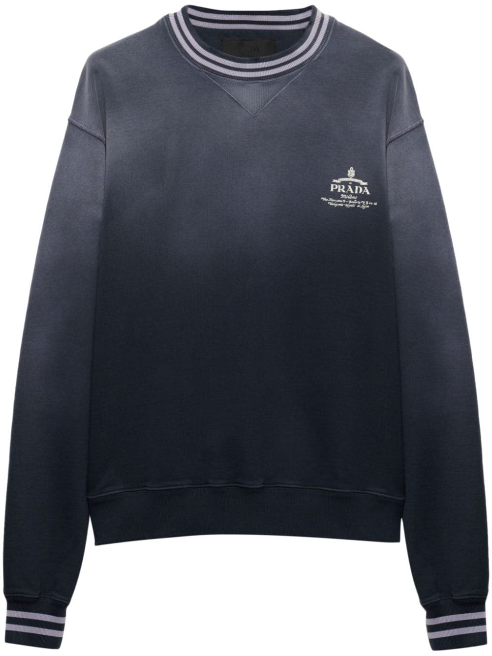 Prada Washed Sweatshirt