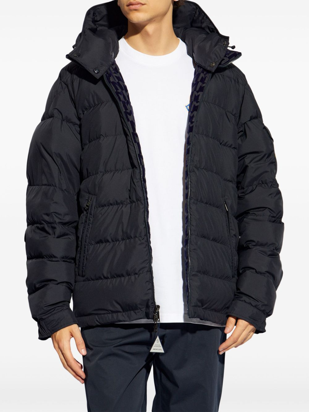 Moncler Monogram Reversible Puffer Jacket