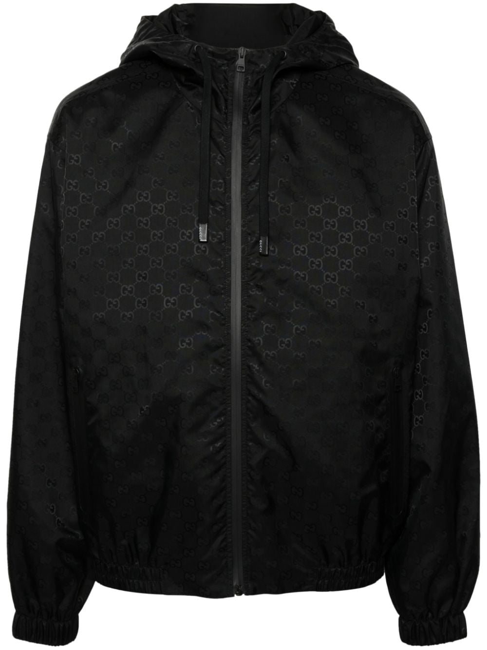 Gucci Jacquard All Over Logo Jacket