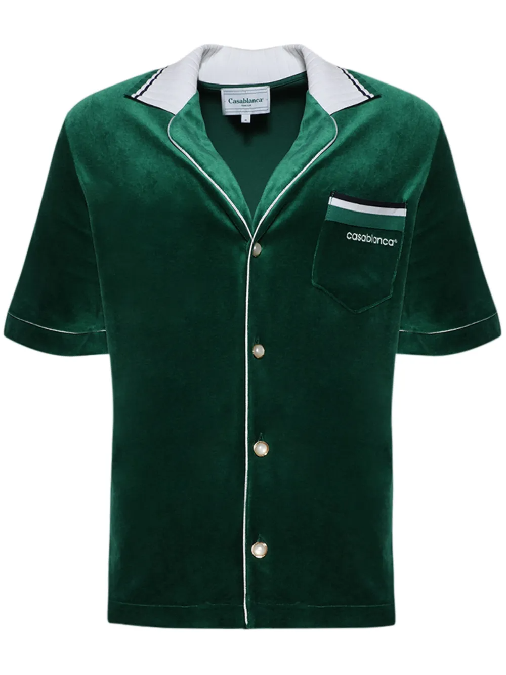 Casablanca Velour Shirt