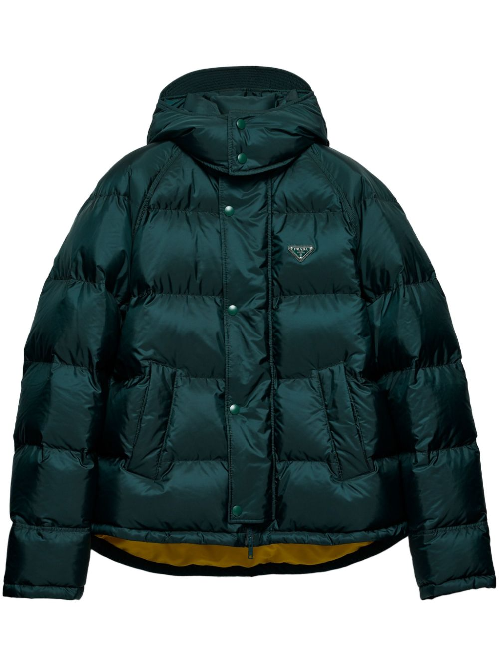 Prada Re-Nylon Puffer Jacket