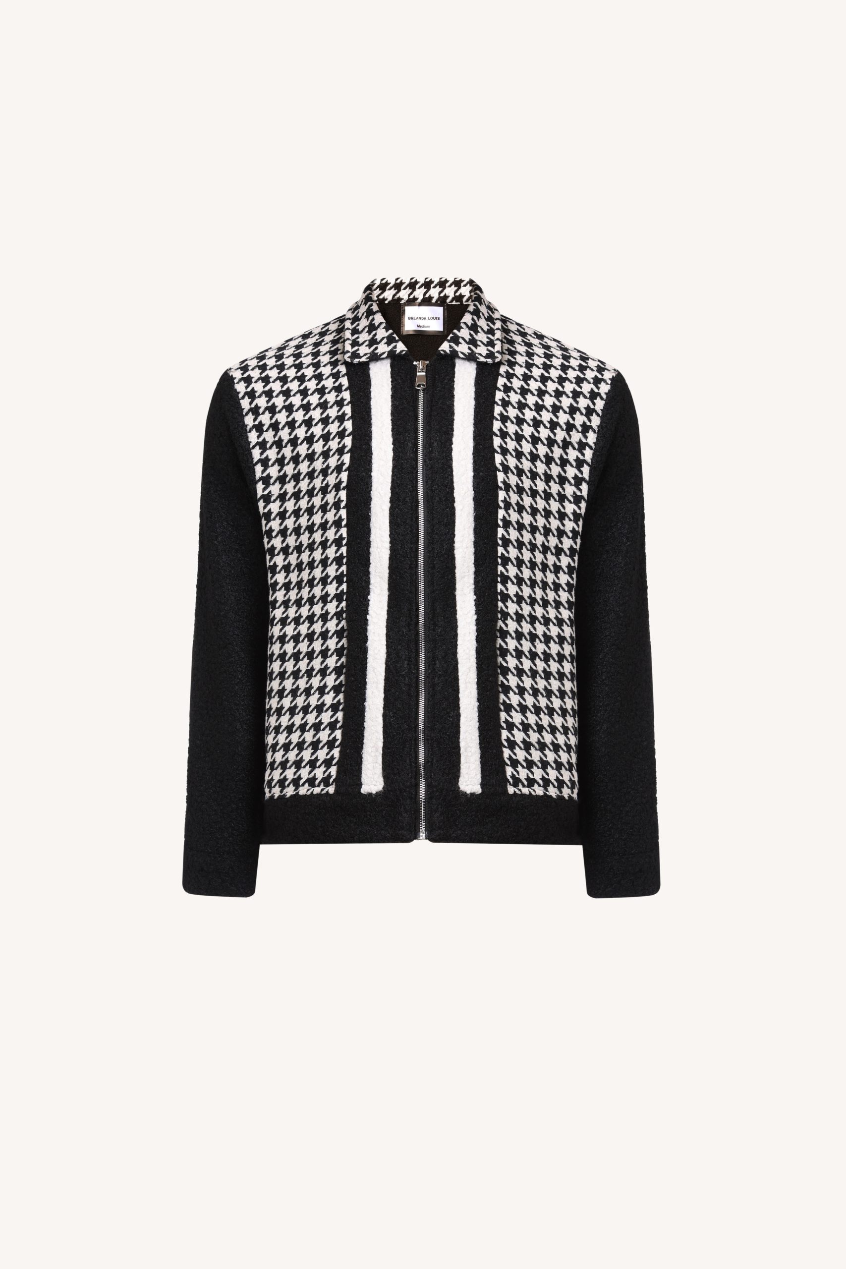 Breanda Louis Houndstooth Jacket