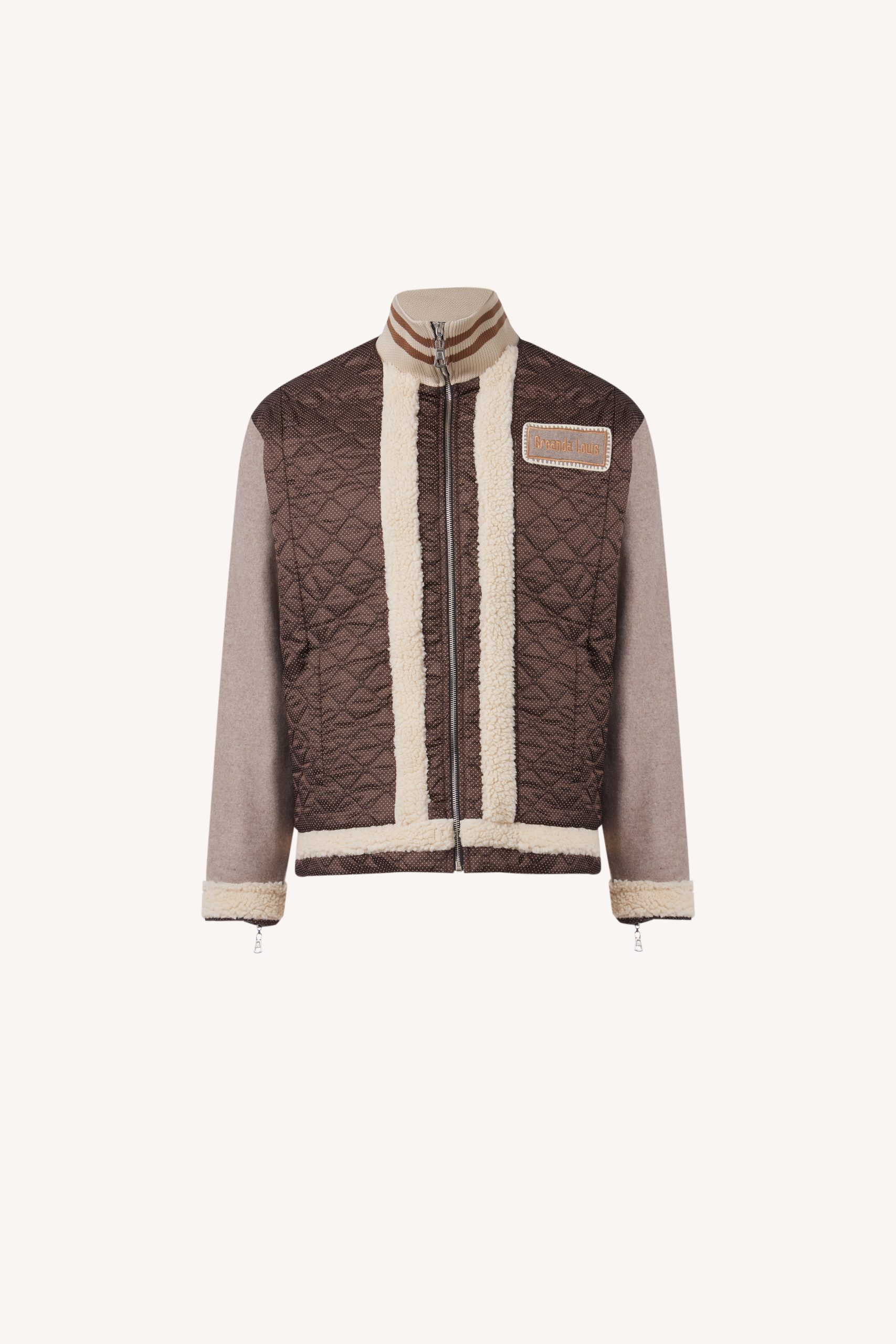 Breanda Louis Quilted Light Jacket