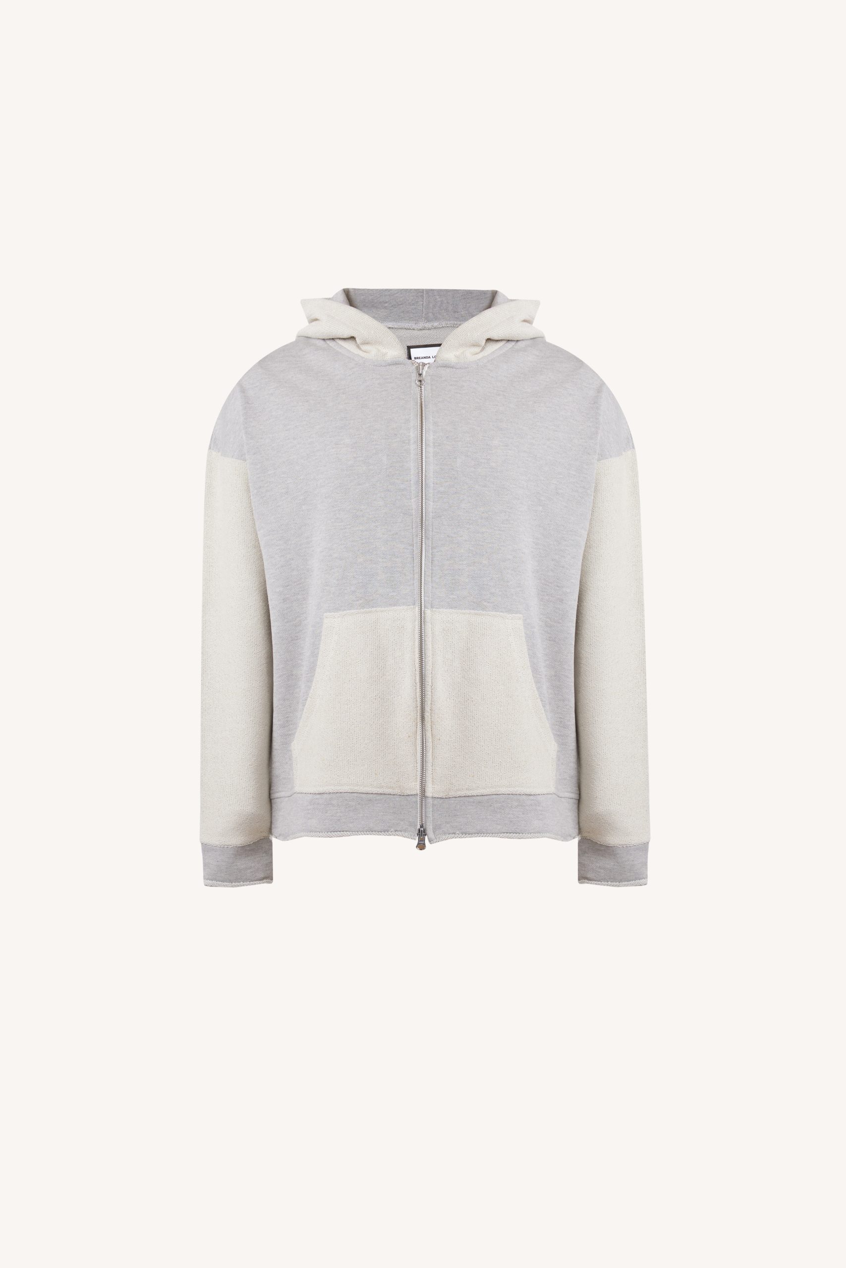 Breanda Louis Inside Out Zip Hoodie