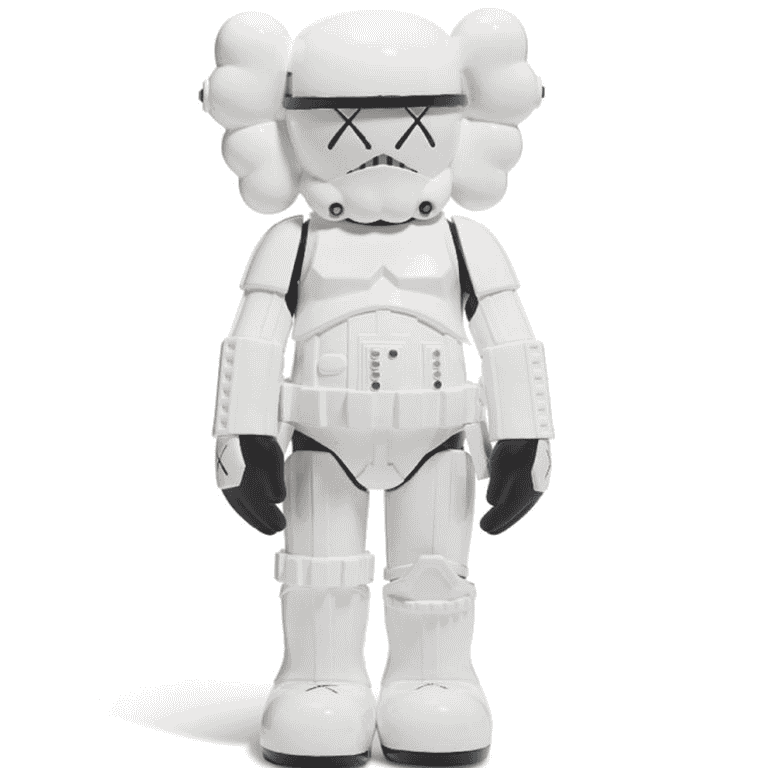 Kaws Star Wars 28cm Figure