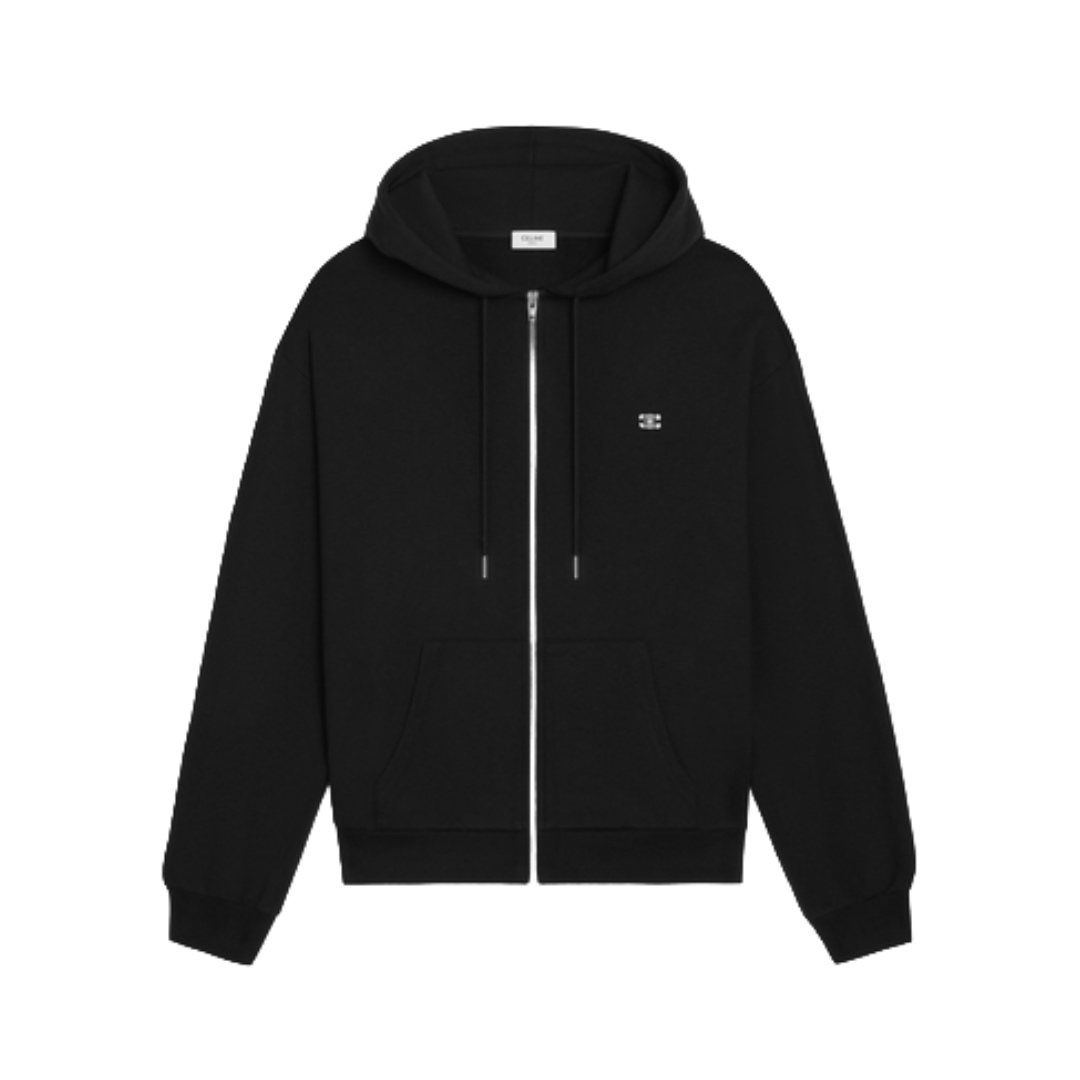 Celine Zip Hoodie