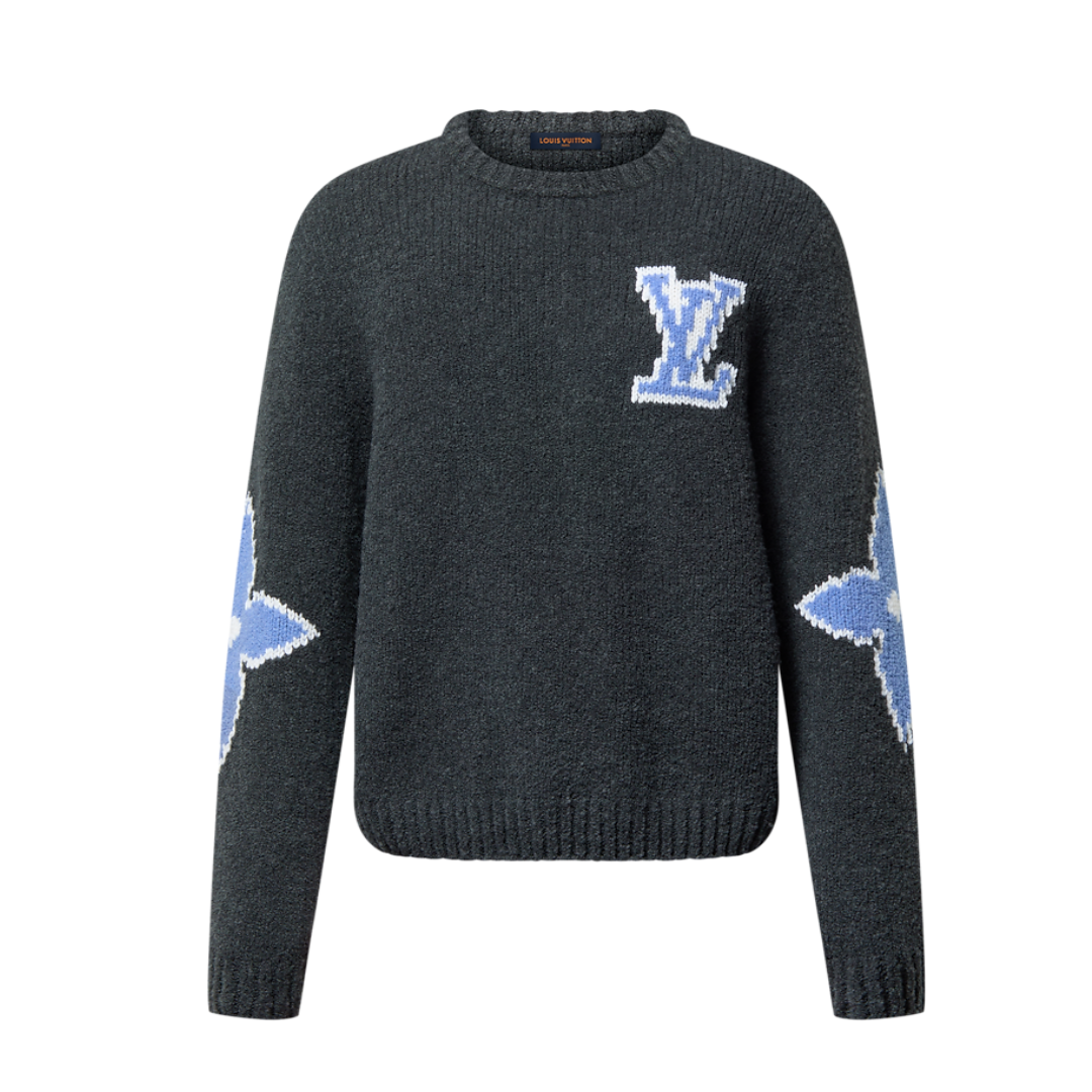 LV Monogram Logo Sweater