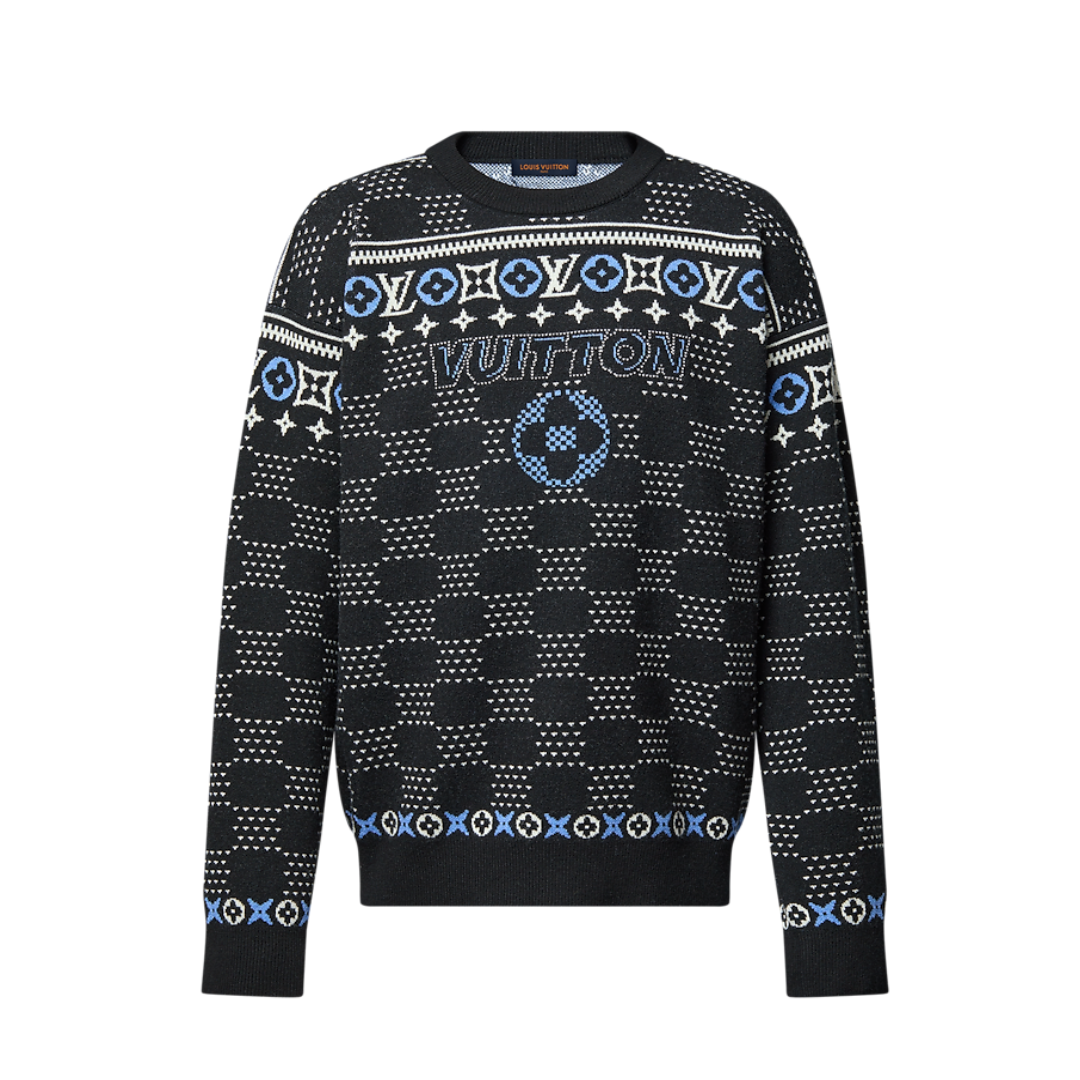 LV Monogram Jacquard Sweater