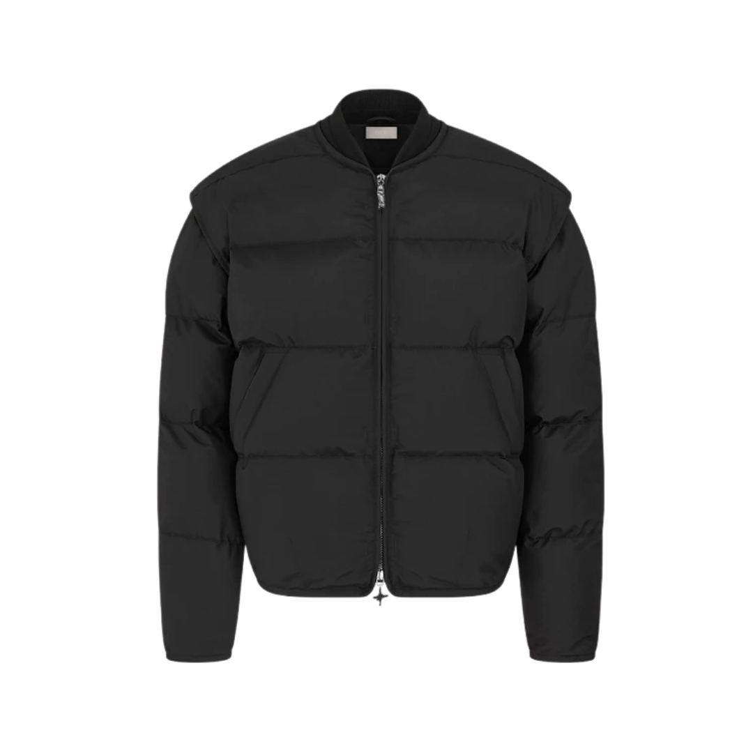 Dior x Levis Hamilton Removable Sleeves Puffer Jacket