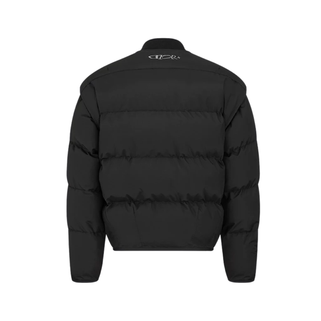 Dior x Levis Hamilton Removable Sleeves Puffer Jacket