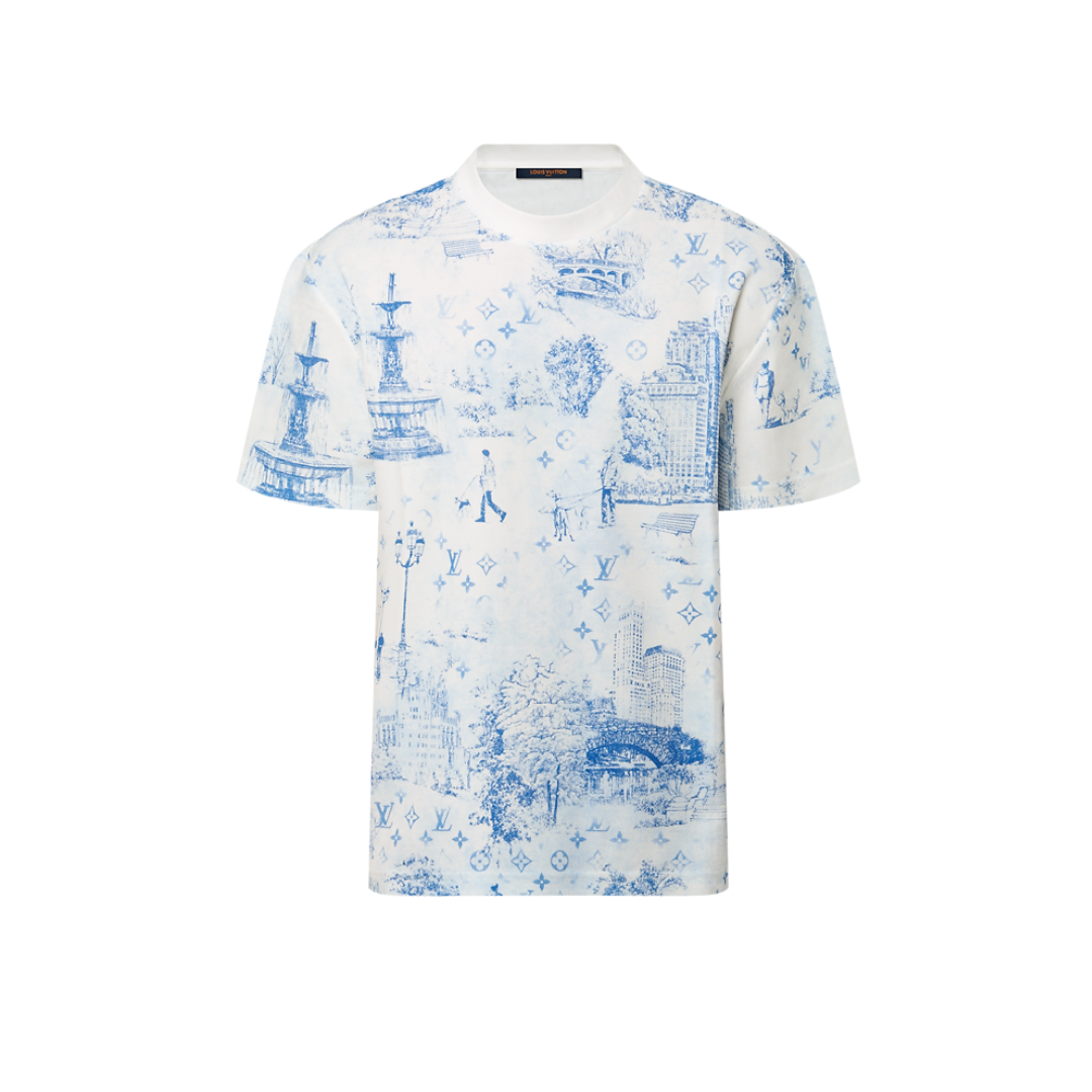 LV Monogram City Walk T-Shirt