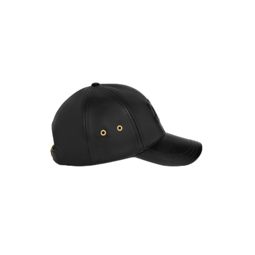 Celine Triomphe Leather Cap