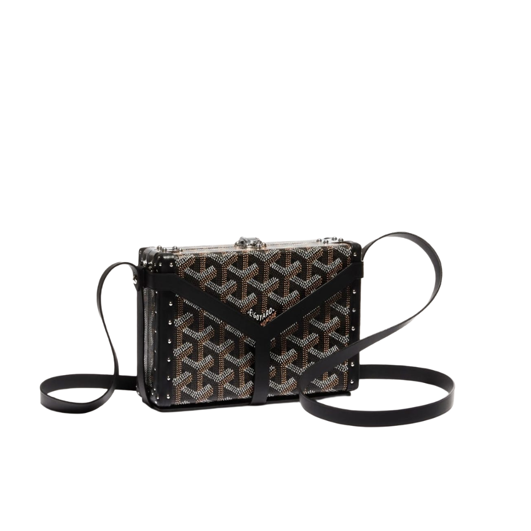 Goyard Minaudiere Trunk Bag