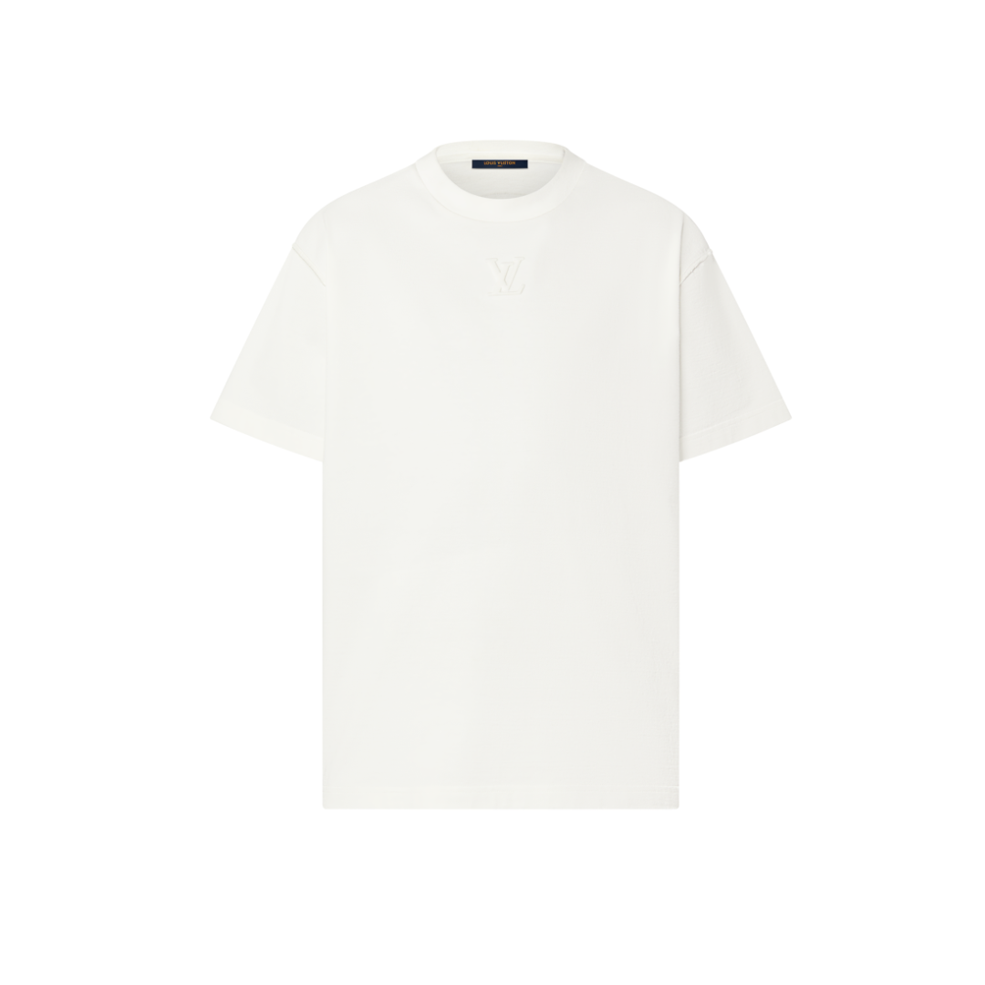 LV Embossed Logo T-Shirt