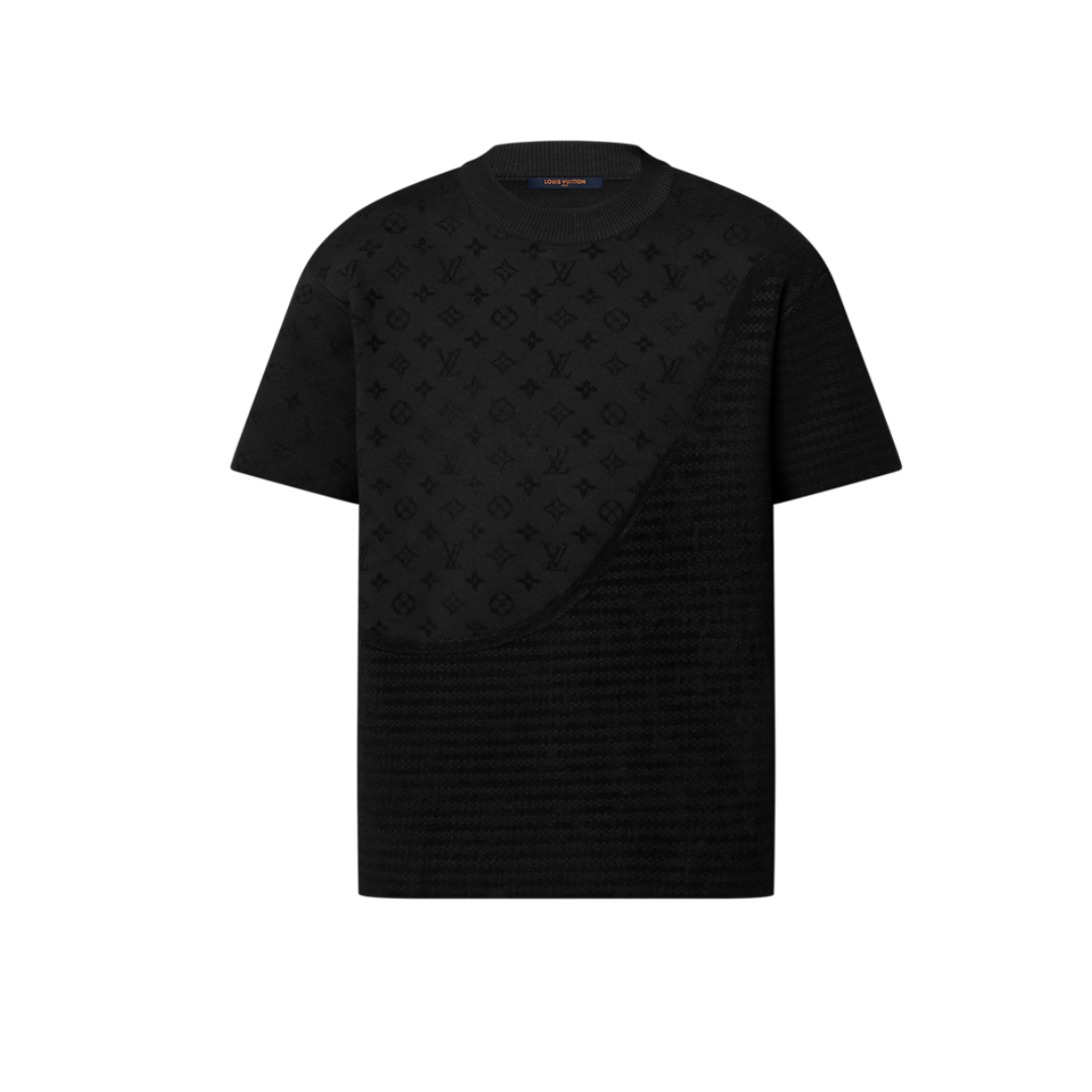 LV Monogram Graphic Jacquard T-Shirt