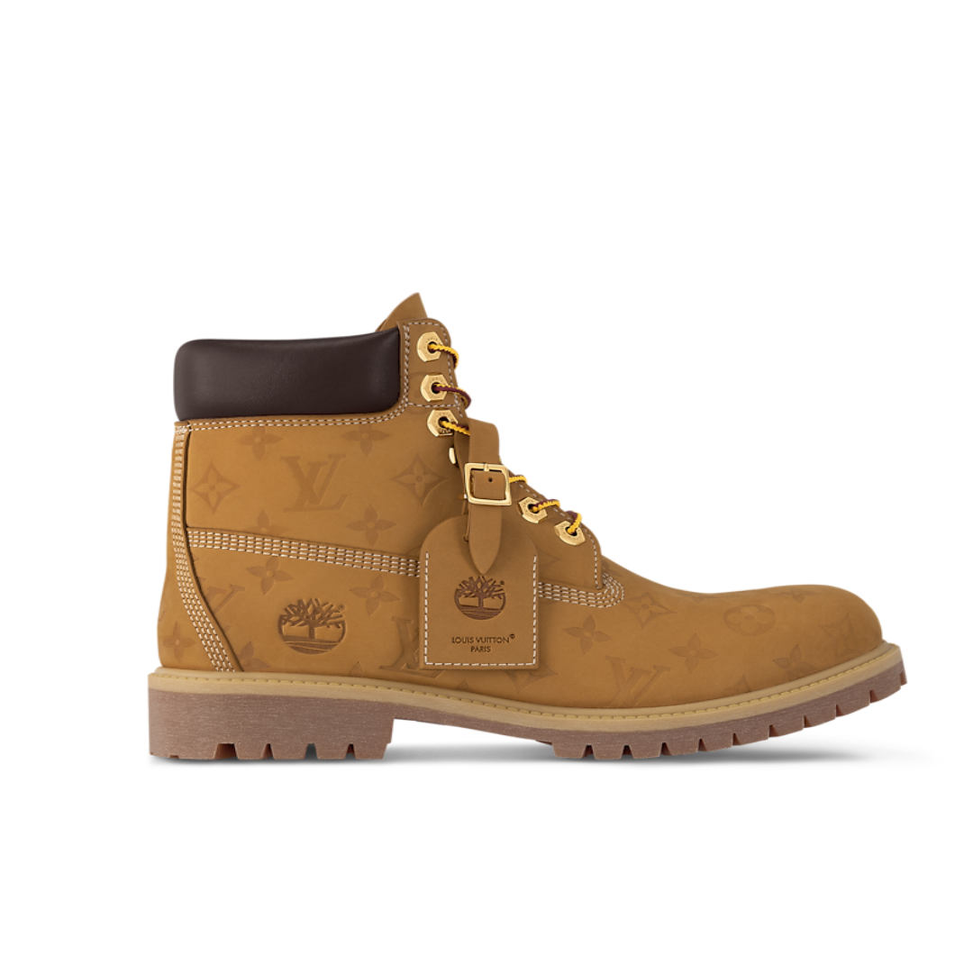 LV x Timberland Boots