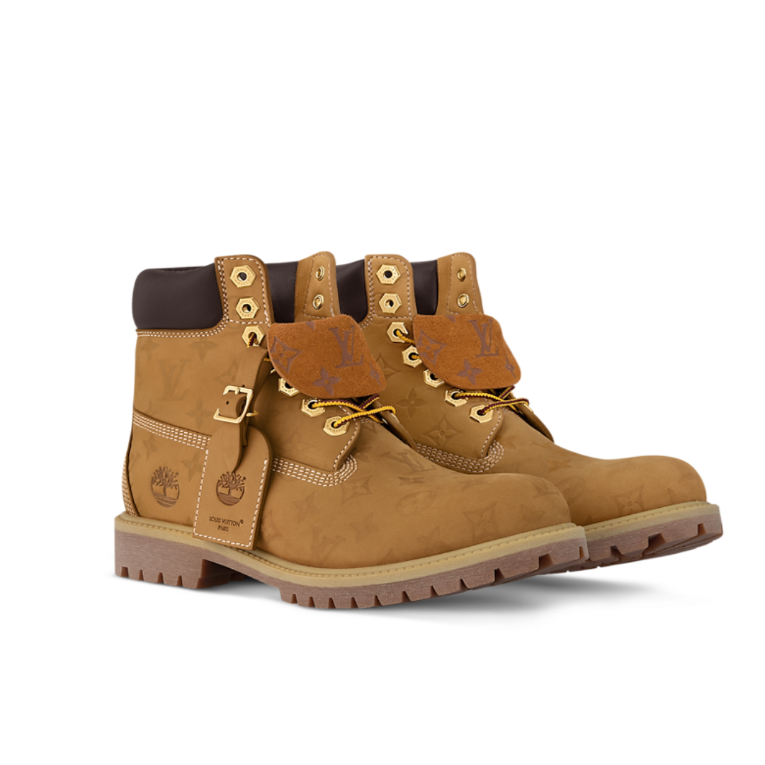 LV x Timberland Boots