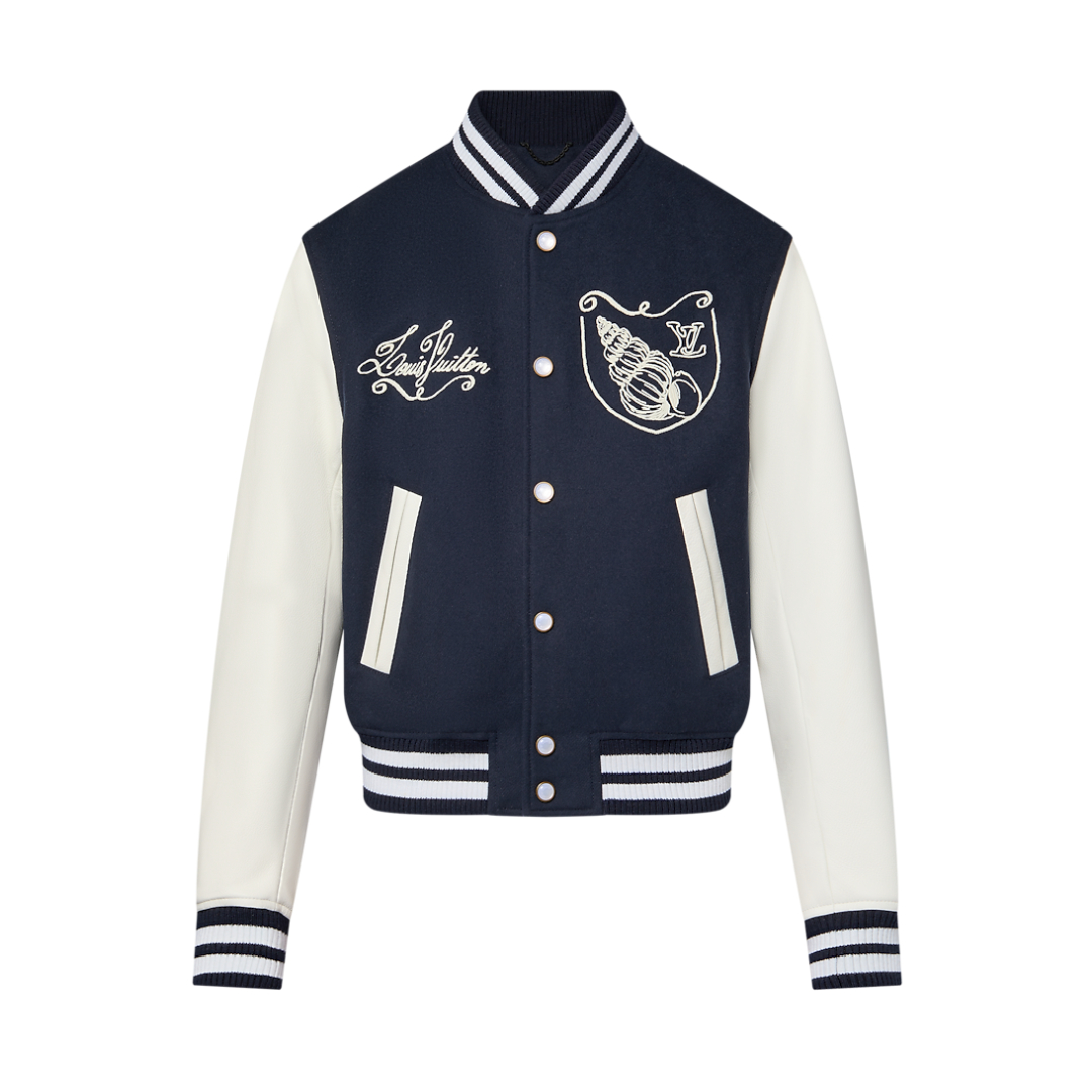 Lv Varsity Jacket