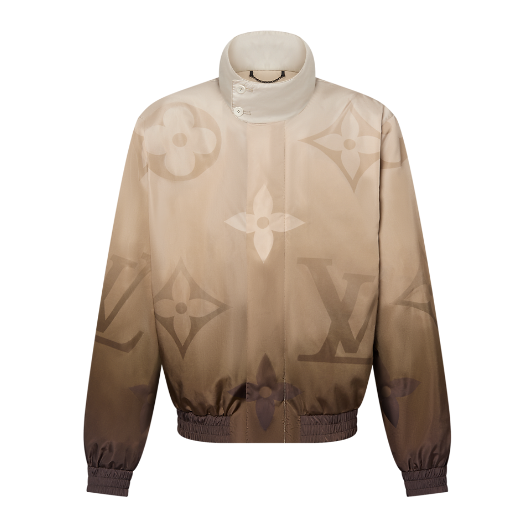 Lv Monogram Windbreaker