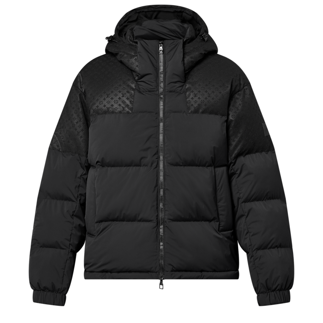 LV Monogram Puffer Jacket