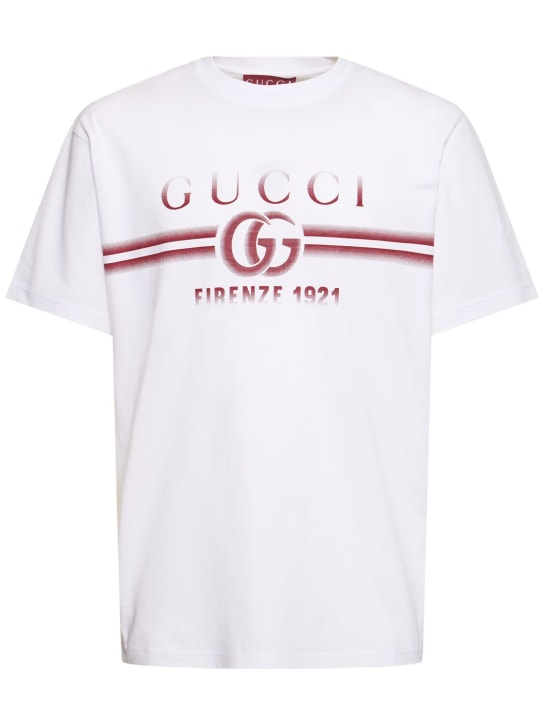 Gucci GG Logo T-Shirt