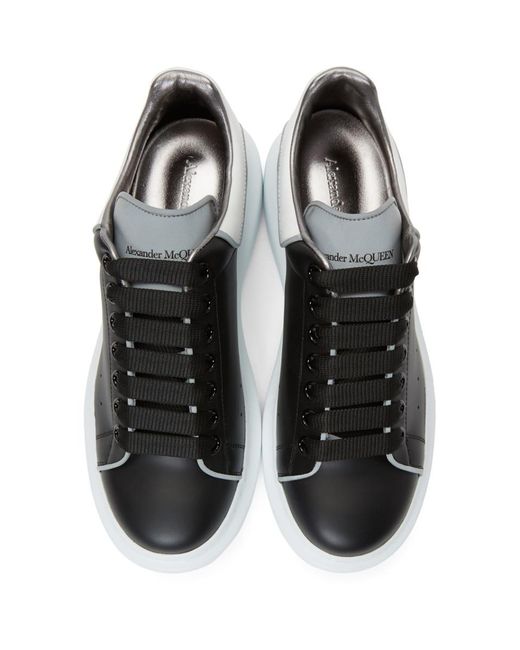 Alexander McQueen Reflective Sneaker Black