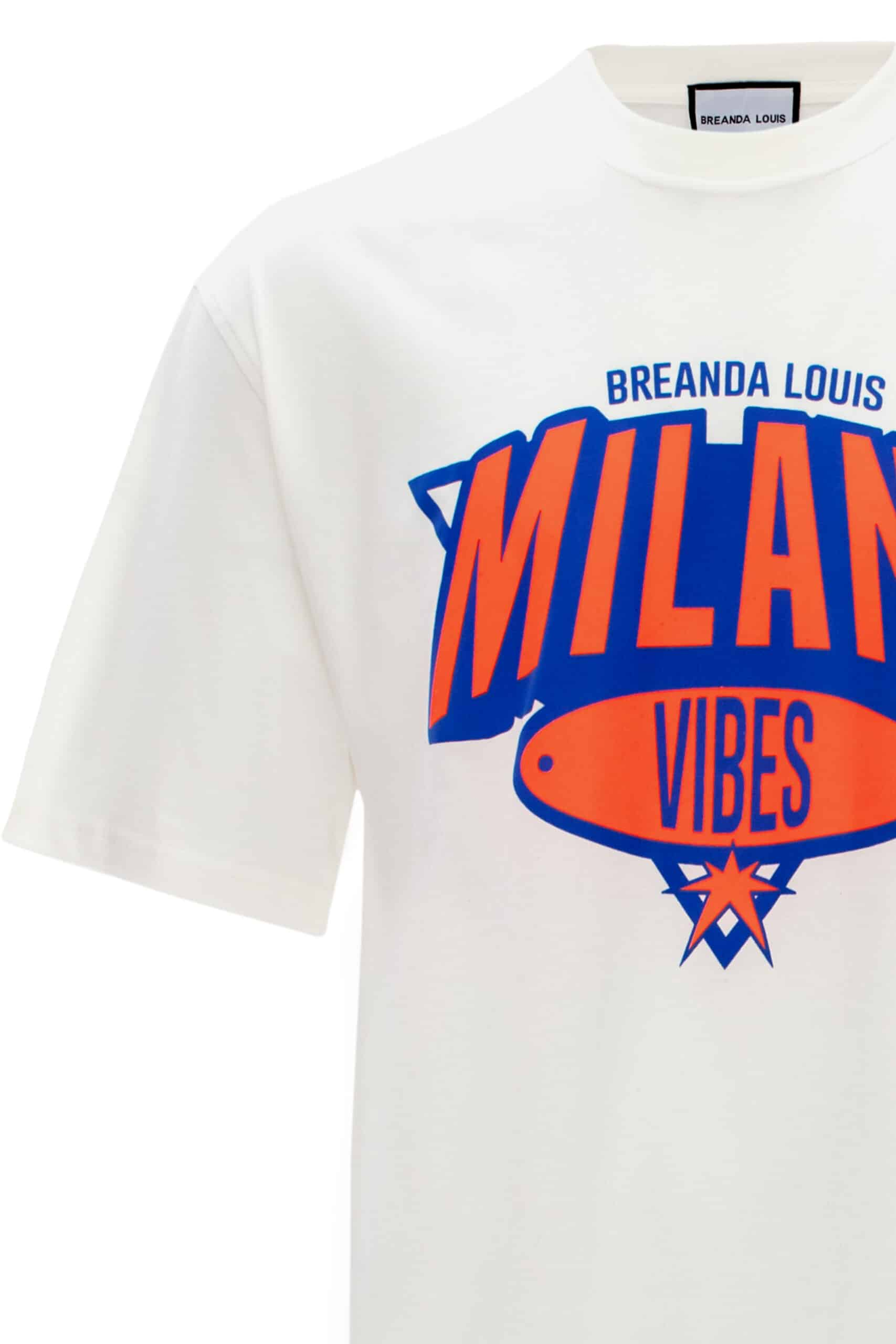 Breanda Louis Milano Vibes T-Shirt