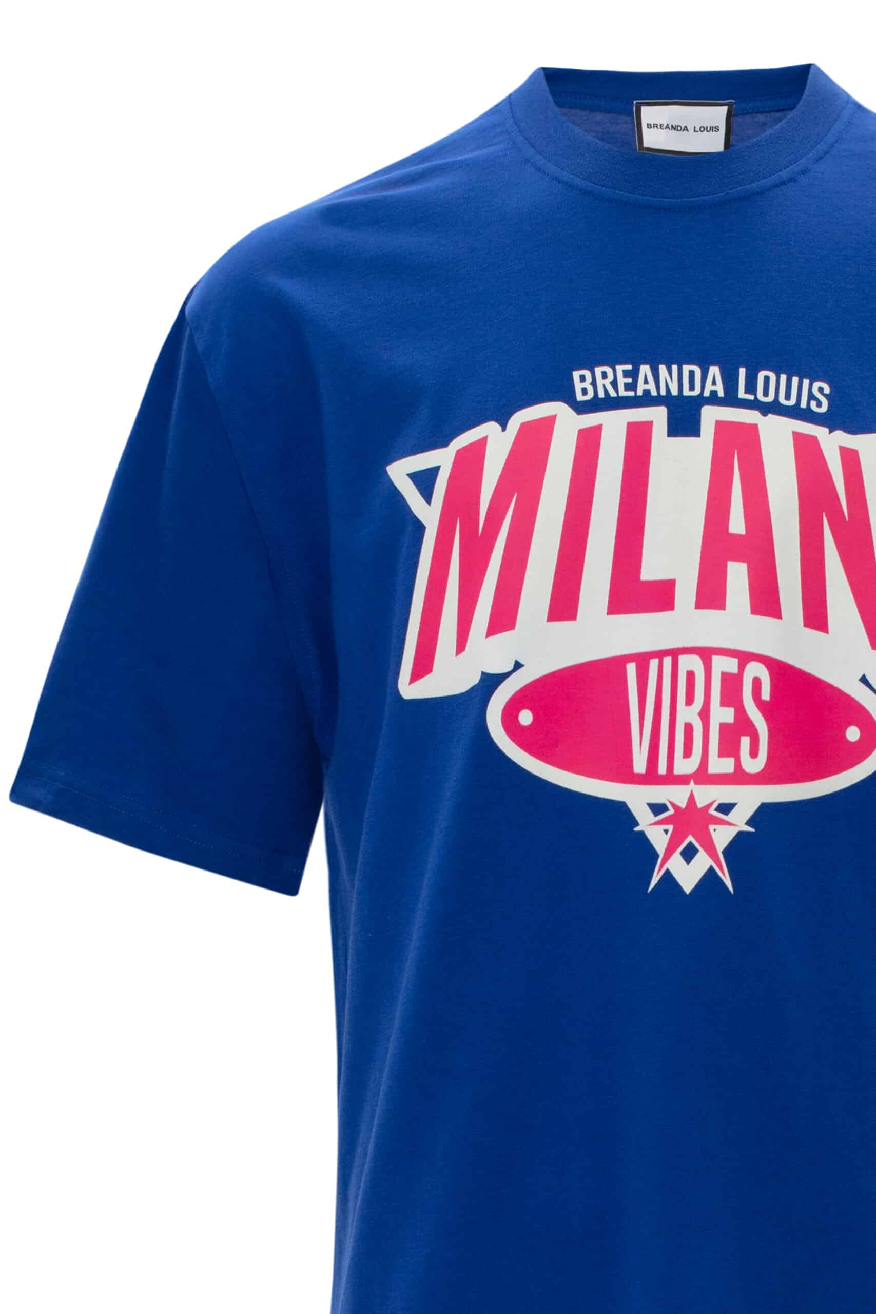 Breanda Louis Milano Vibes T-Shirt