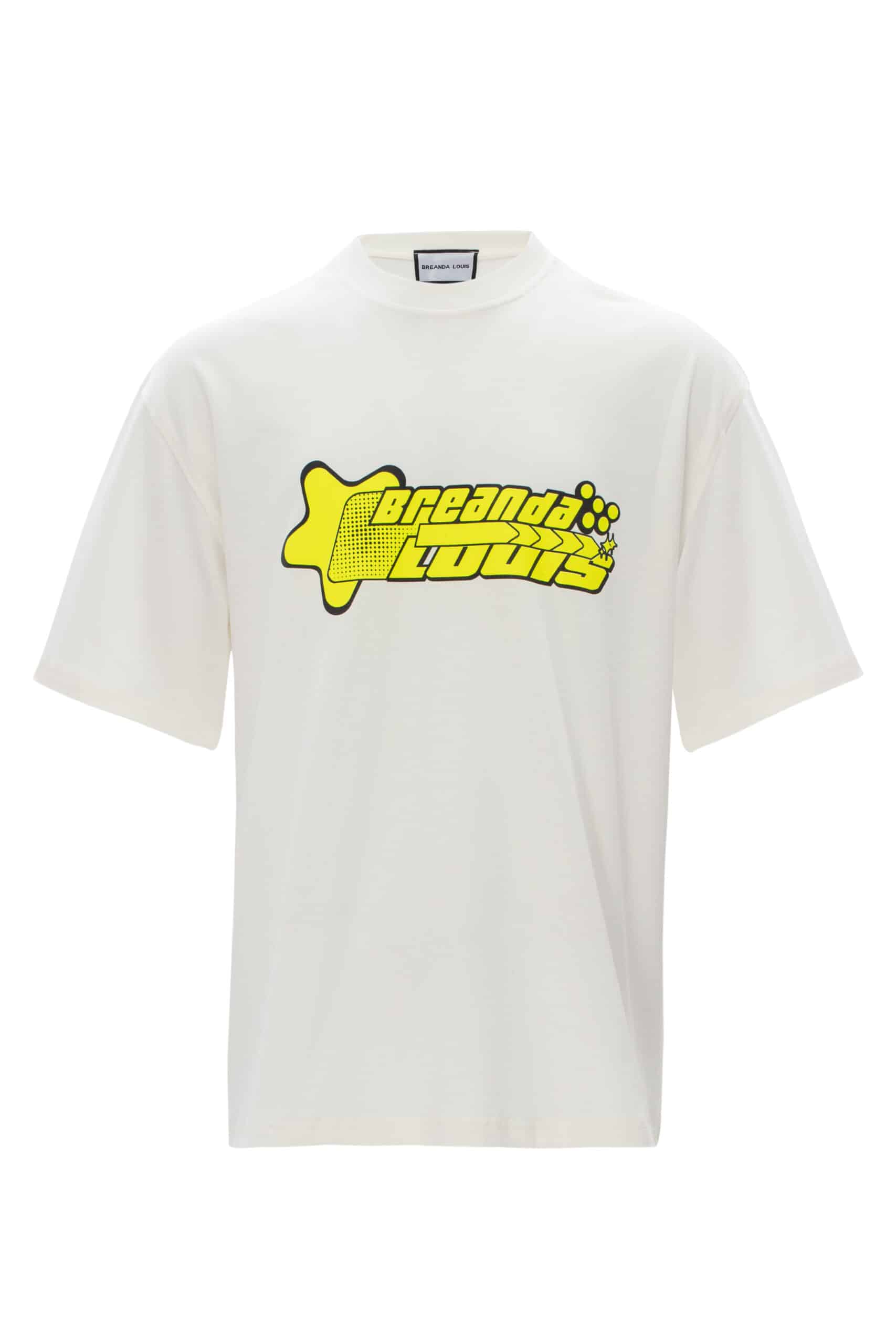 Breanda Louis Neon Logo T-Shirt