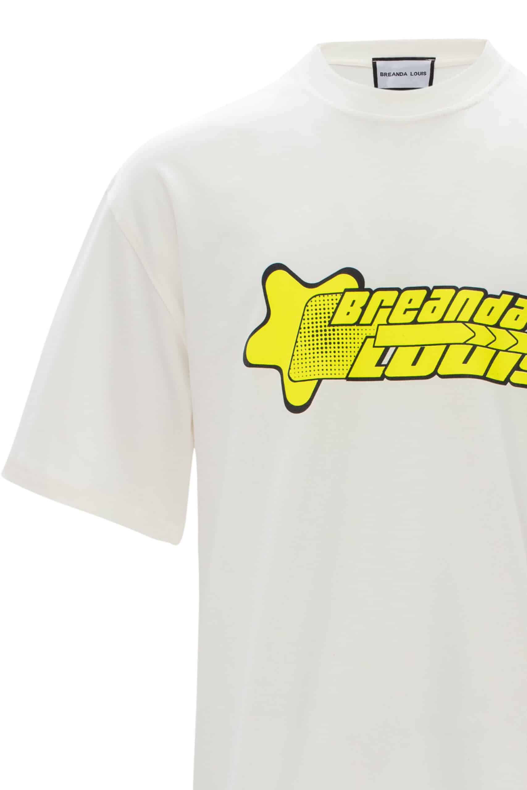 Breanda Louis Neon Logo T-Shirt