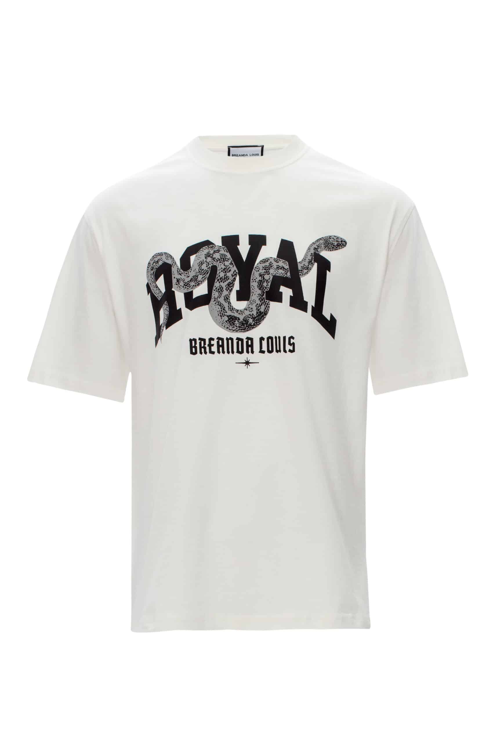 Breanda Louis Royal T-Shirt