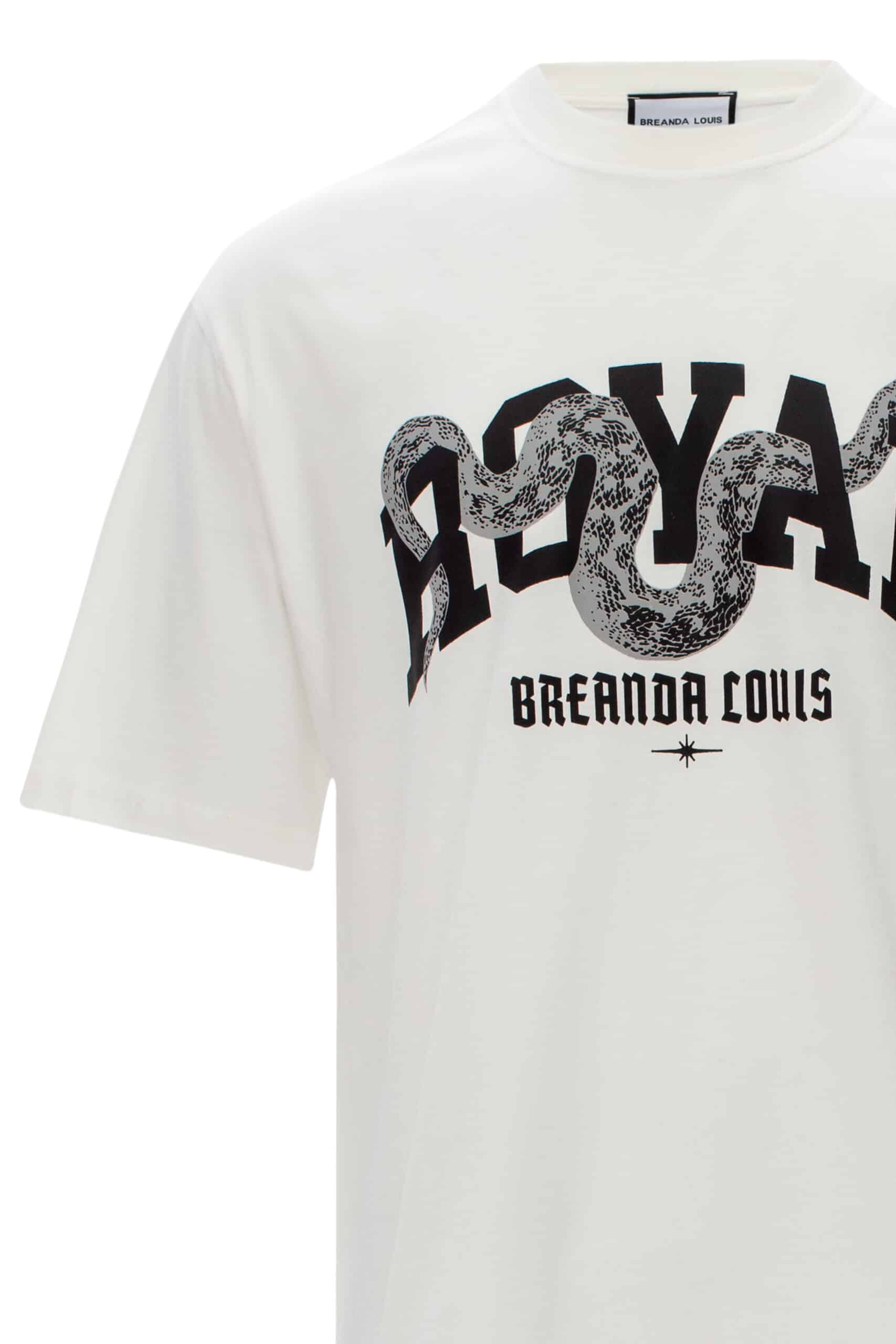 Breanda Louis Royal T-Shirt