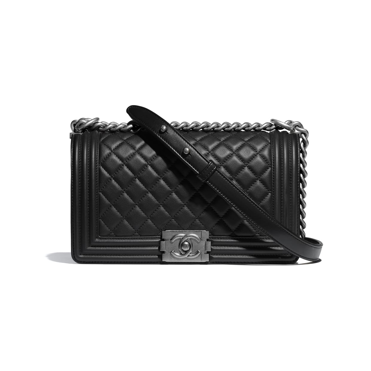 Chanel Boy Black Handbag