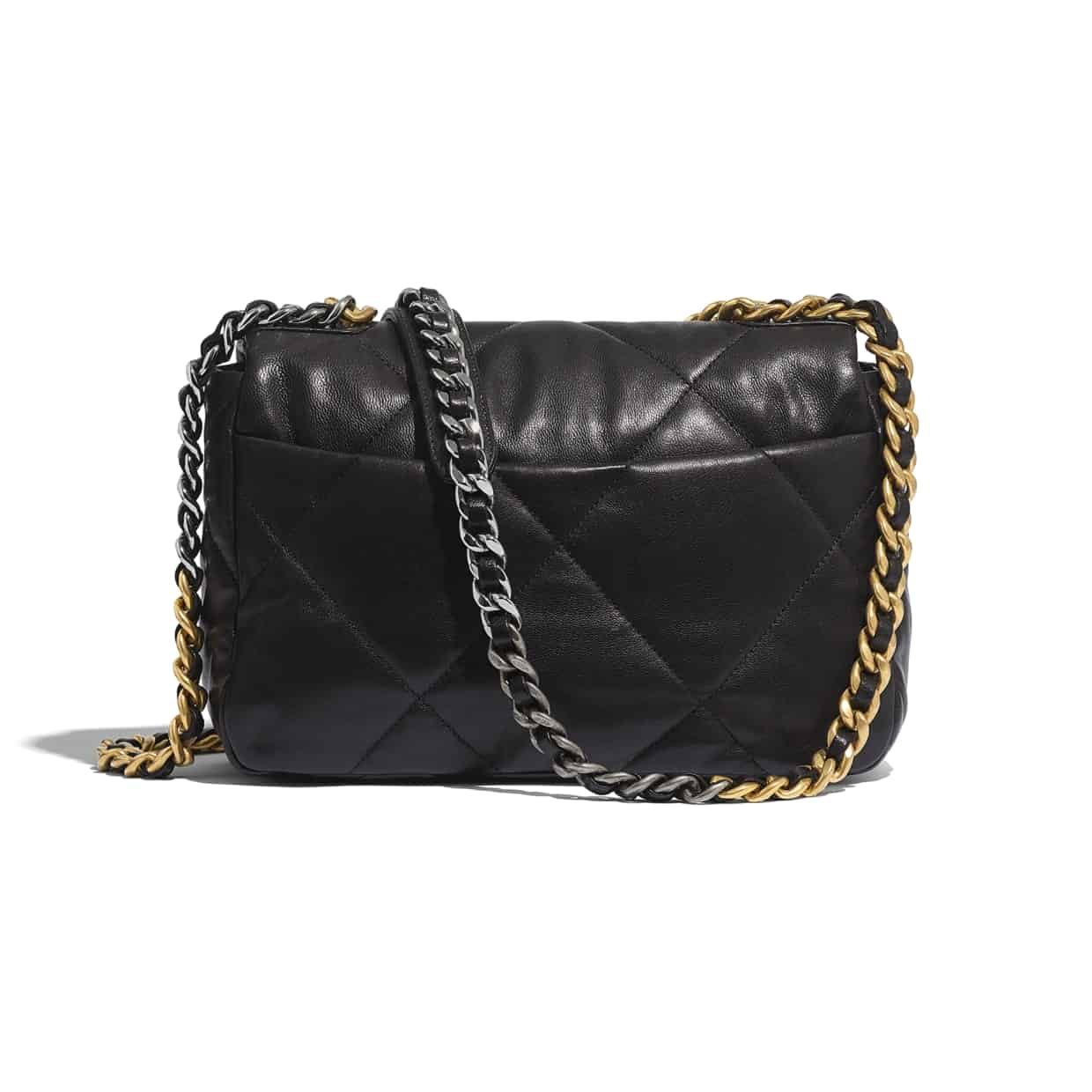 Chanel Black 19 Flap Bag