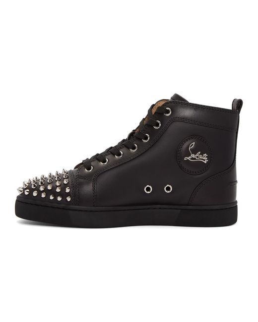 Christian Louboutin Flat Calf Front Spikes