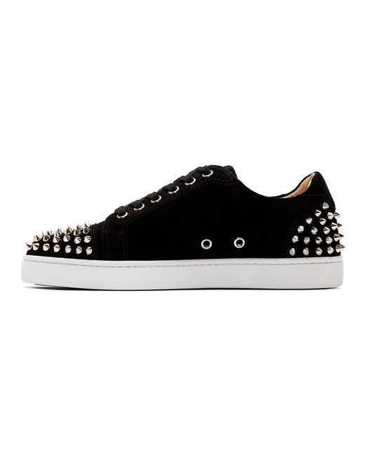 Christian Louboutin JR Black Seavaste 2 Sneaker