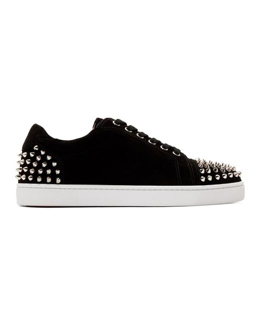 Christian Louboutin JR Black Seavaste 2 Sneaker